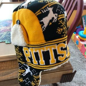 Pittsburg Steelers Aviator Hat- NWOT